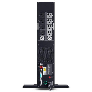 CyberPower PR2200RT2UC Rack/Tower UPS, UL Rated, Rotatable LCD panel, 8× NEMA 5-20R, optional remote management